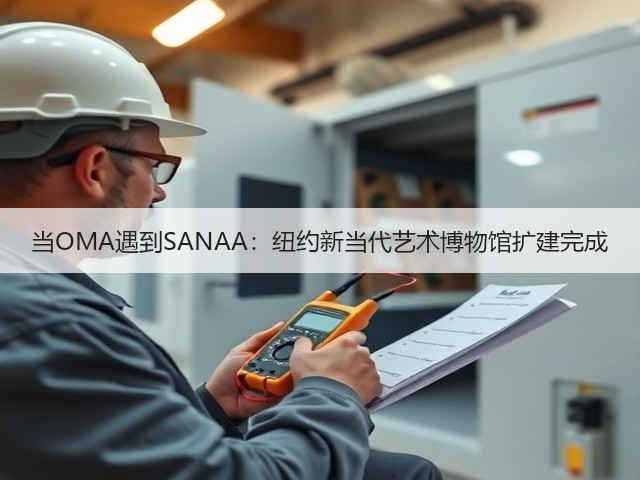 当OMA遇到SANAA：纽约新当代艺术博物馆扩建完成(图3)