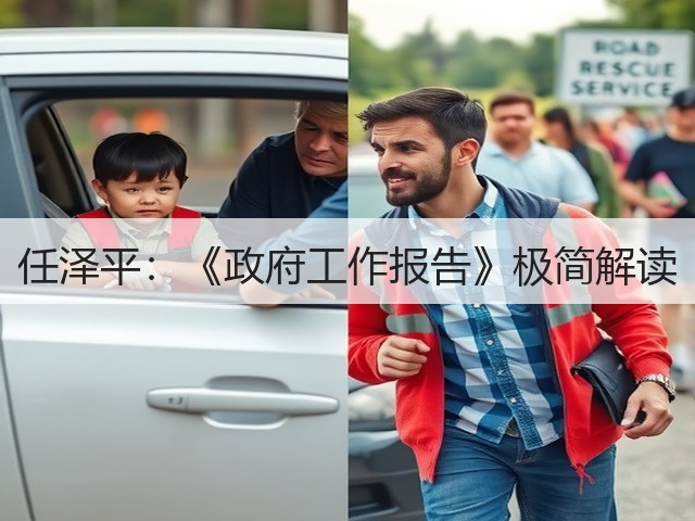 任泽平:《政府工作报告》极简解读(图1) 任泽平:《政府工作报告》极简解读(图1)