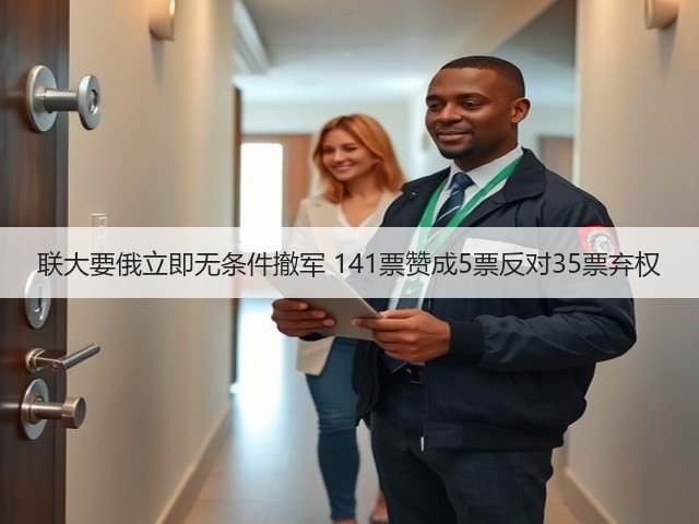 联大要俄立即无条件撤军 141票赞成5票反对35票弃权(图2)