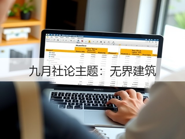 九月社论主题:无界建筑(图3) 九月社论主题:无界建筑(图3)