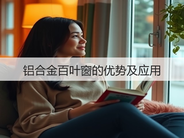 铝合金百叶窗的优势及应用(图1) 铝合金百叶窗的优势及应用(图1)