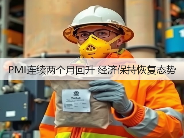 PMI连续两个月回升 经济保持恢复态势(图2)