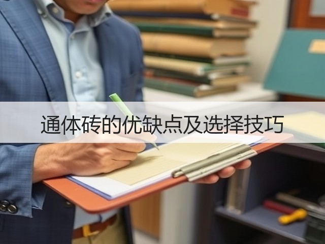 通体砖的优缺点及选择技巧(图1) 通体砖的优缺点及选择技巧(图1)