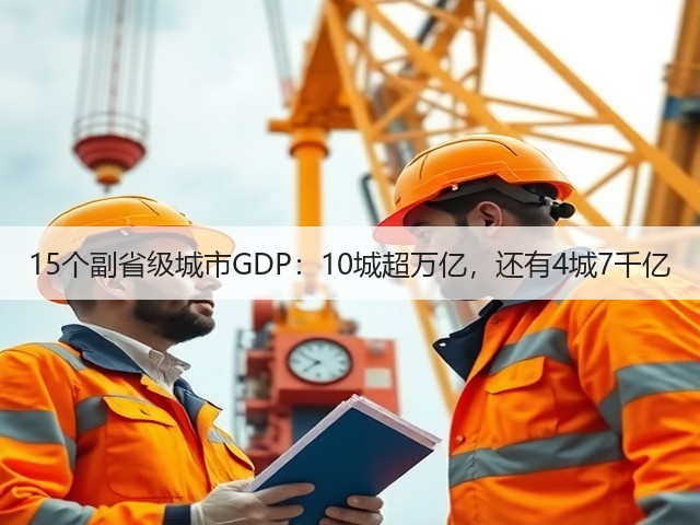 15个副省级城市GDP:10城超万亿,还有4城7千亿(图3) 15个副省级城市GDP:10城超万亿,还有4城7千亿(图3)