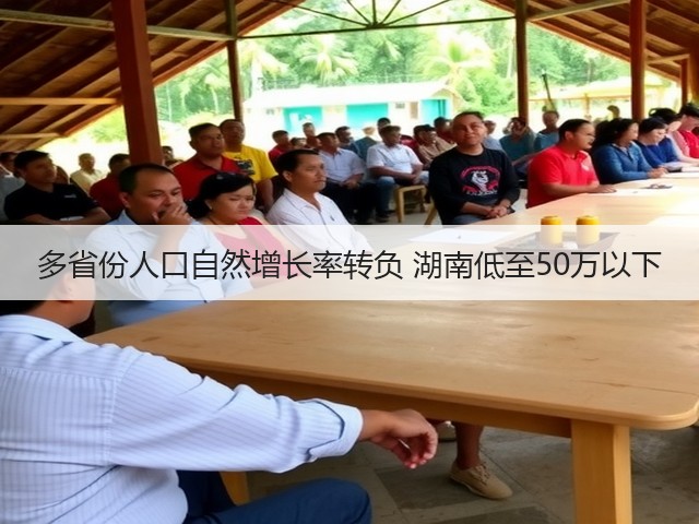 多省份人口自然增长率转负 湖南低至50万以下(图2) 多省份人口自然增长率转负 湖南低至50万以下(图2)