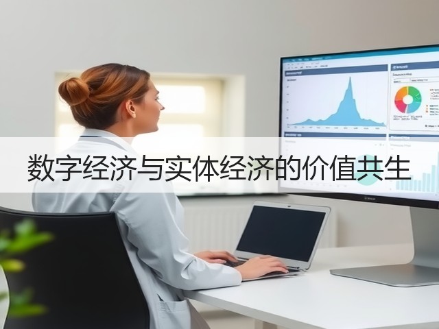 数字经济与实体经济的价值共生(图3) 数字经济与实体经济的价值共生(图3)
