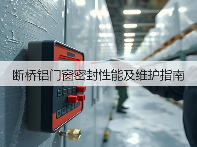 断桥铝门窗密封性能及维护指南(图3)