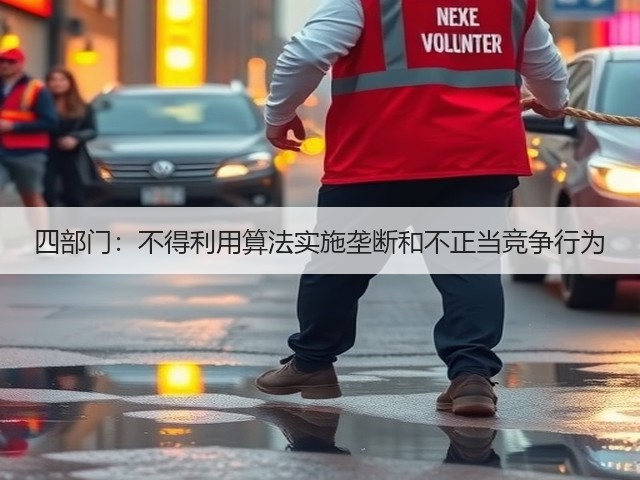 四部门：不得利用算法实施垄断和不正当竞争行为(图1)