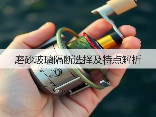 磨砂玻璃隔断选择及特点解析(图1) 磨砂玻璃隔断选择及特点解析(图1)