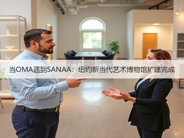 当OMA遇到SANAA：纽约新当代艺术博物馆扩建完成(图1)