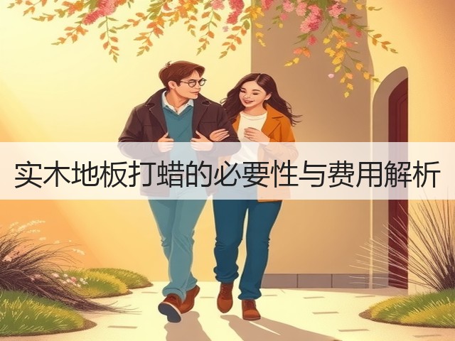 实木地板打蜡的必要性与费用解析(图3)