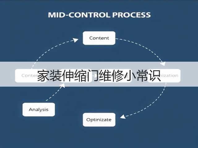 家装伸缩门维修小常识(图1) 家装伸缩门维修小常识(图1)