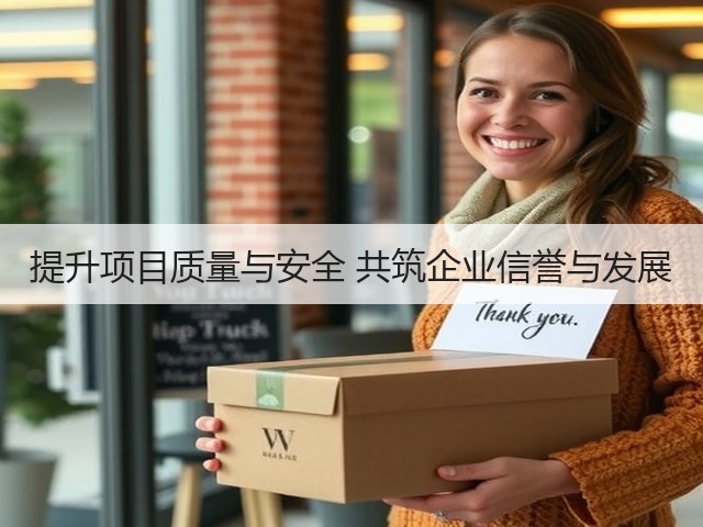 提升项目质量与安全 共筑企业信誉与发展(图1)