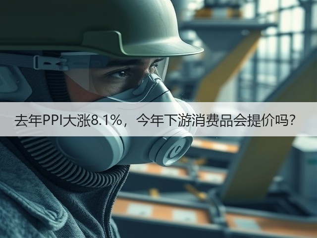去年PPI大涨8.1%,今年下游消费品会提价吗?(图2) 去年PPI大涨8.1%,今年下游消费品会提价吗?(图2)