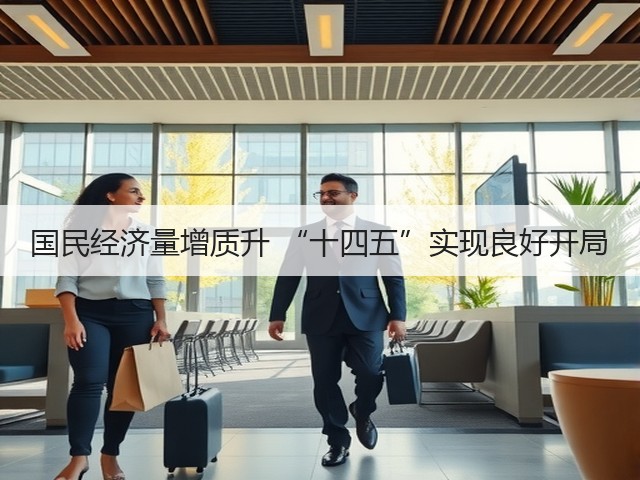 国民经济量增质升 “十四五”实现良好开局(图2) 国民经济量增质升 “十四五”实现良好开局(图2)