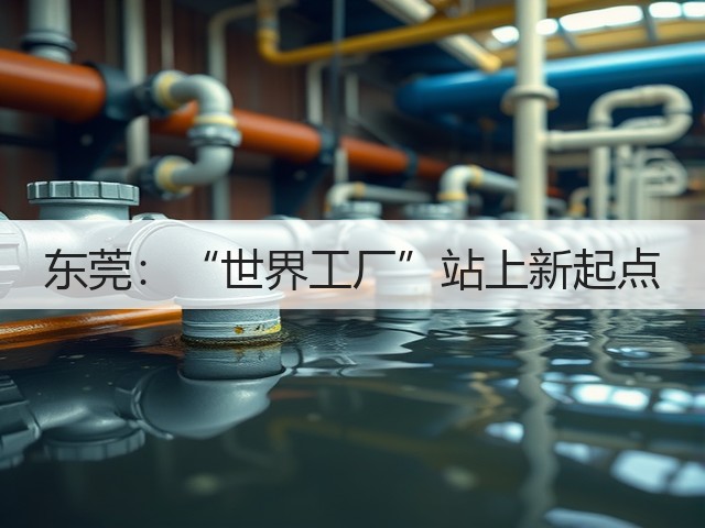 东莞:“世界工厂”站上新起点(图3) 东莞:“世界工厂”站上新起点(图3)