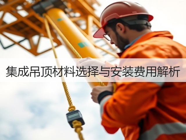 集成吊顶材料选择与安装费用解析(图3) 集成吊顶材料选择与安装费用解析(图3)