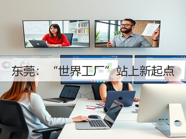 东莞:“世界工厂”站上新起点(图1) 东莞:“世界工厂”站上新起点(图1)