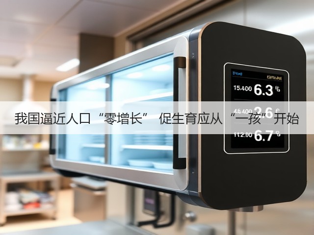 我国逼近人口“零增长” 促生育应从“一孩”开始(图2) 我国逼近人口“零增长” 促生育应从“一孩”开始(图2)