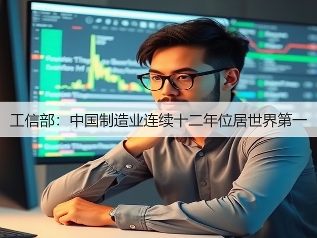 工信部:中国制造业连续十二年位居世界第一(图2) 工信部:中国制造业连续十二年位居世界第一(图2)