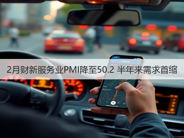 2月财新服务业PMI降至50.2 半年来需求首缩(图2) 2月财新服务业PMI降至50.2 半年来需求首缩(图2)