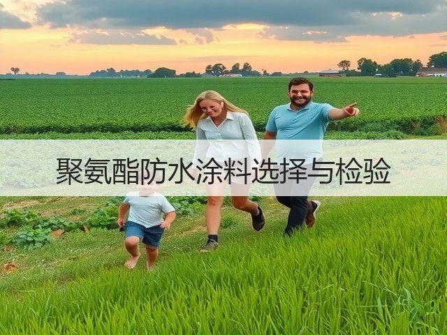 聚氨酯防水涂料选择与检验(图3) 聚氨酯防水涂料选择与检验(图3)