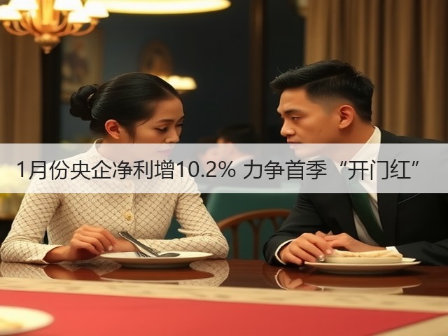 1月份央企净利增10.2% 力争首季“开门红”(图1) 1月份央企净利增10.2% 力争首季“开门红”(图1)