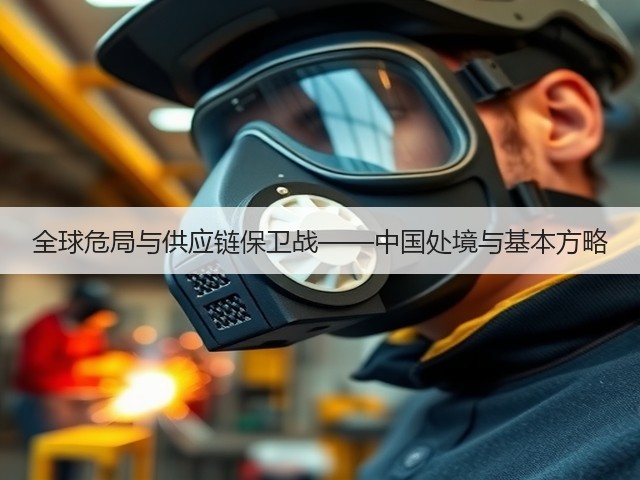 全球危局与供应链保卫战——中国处境与基本方略(图2) 全球危局与供应链保卫战——中国处境与基本方略(图2)