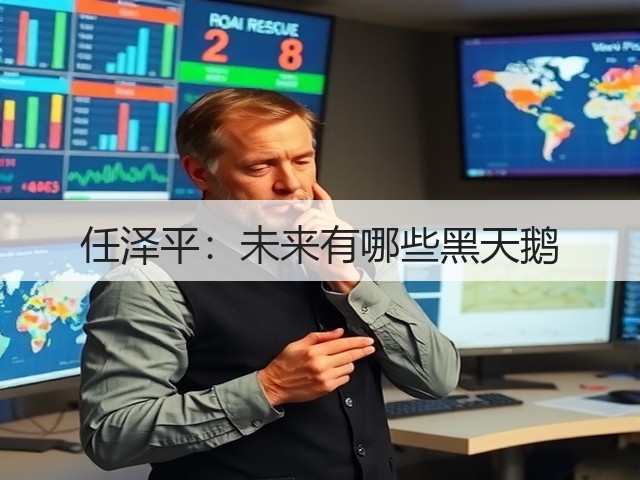 任泽平：未来有哪些黑天鹅(图2)
