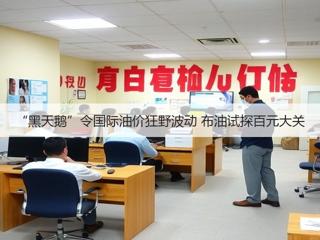 “黑天鹅”令国际油价狂野波动 布油试探百元大关(图1) “黑天鹅”令国际油价狂野波动 布油试探百元大关(图1)