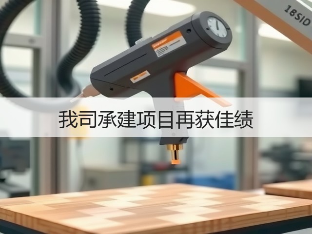 我司承建项目再获佳绩(图1) 我司承建项目再获佳绩(图1)