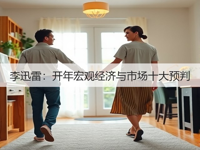 李迅雷：开年宏观经济与市场十大预判(图1)
