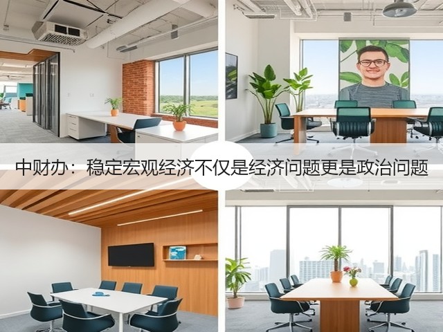中财办:稳定宏观经济不仅是经济问题更是政治问题(图3) 中财办:稳定宏观经济不仅是经济问题更是政治问题(图3)