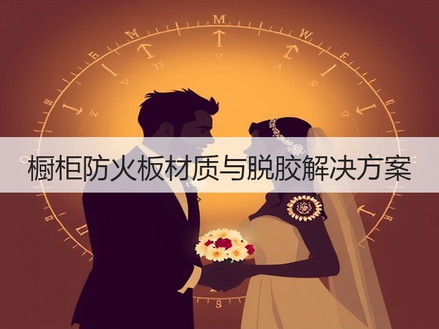 橱柜防火板材质与脱胶解决方案(图1) 橱柜防火板材质与脱胶解决方案(图1)