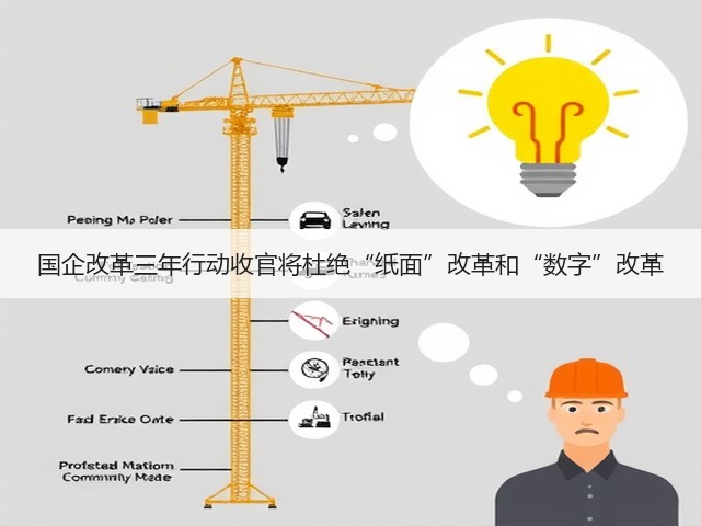 国企改革三年行动收官将杜绝“纸面”改革和“数字”改革(图2) 国企改革三年行动收官将杜绝“纸面”改革和“数字”改革(图2)