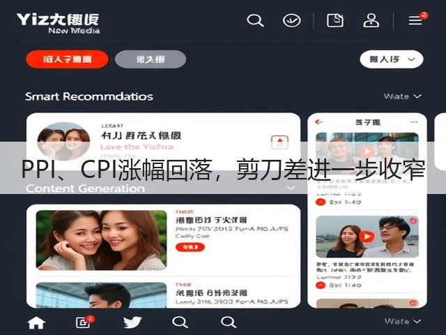 PPI、CPI涨幅回落，剪刀差进一步收窄(图2)