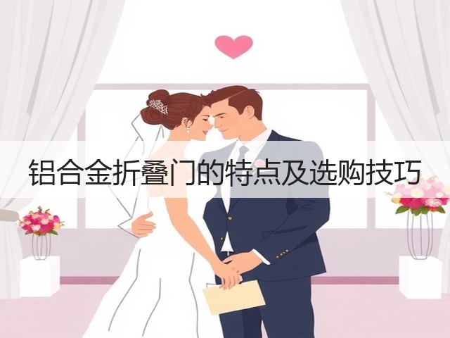 铝合金折叠门的特点及选购技巧(图1)
