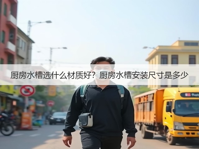 厨房水槽选什么材质好?厨房水槽安装尺寸是多少(图3) 厨房水槽选什么材质好?厨房水槽安装尺寸是多少(图3)