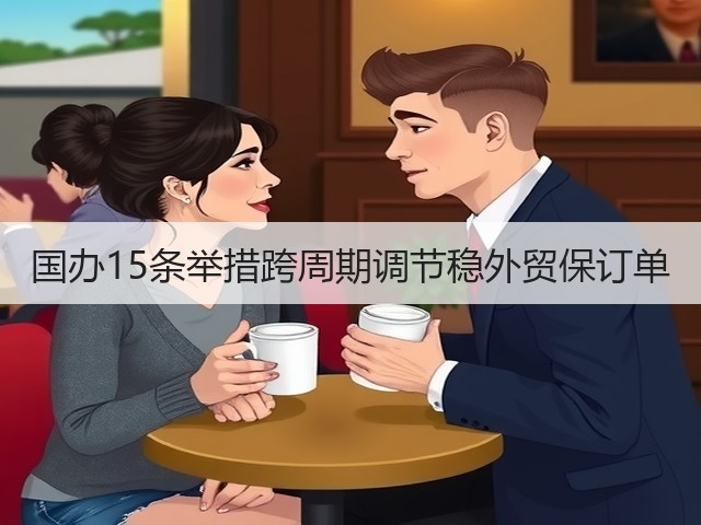 国办15条举措跨周期调节稳外贸保订单(图3) 国办15条举措跨周期调节稳外贸保订单(图3)