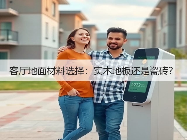 客厅地面材料选择:实木地板还是瓷砖?(图1) 客厅地面材料选择:实木地板还是瓷砖?(图1)