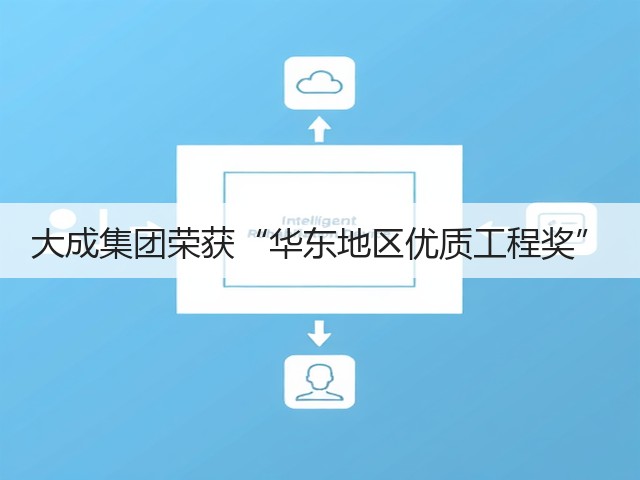 大成集团荣获“华东地区优质工程奖”(图1)