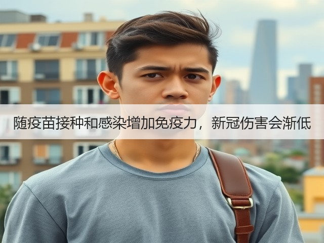 随疫苗接种和感染增加免疫力,新冠伤害会渐低(图1) 随疫苗接种和感染增加免疫力,新冠伤害会渐低(图1)
