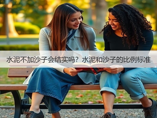 水泥不加沙子会结实吗?水泥和沙子的比例标准(图3) 水泥不加沙子会结实吗?水泥和沙子的比例标准(图3)