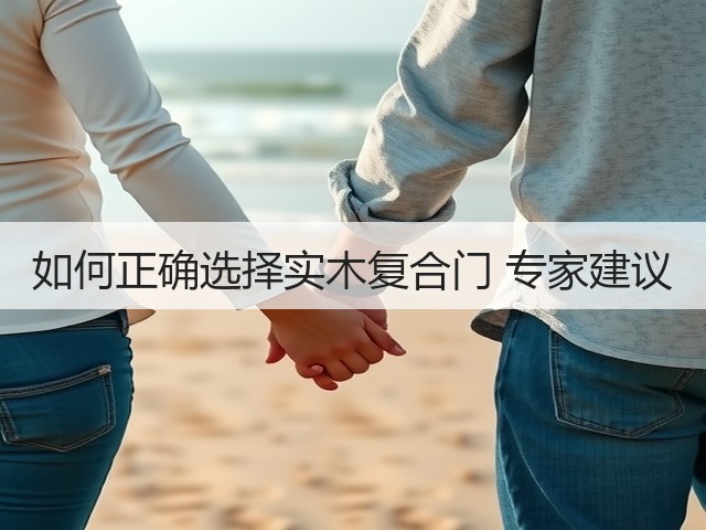 如何正确选择实木复合门 专家建议(图1) 如何正确选择实木复合门 专家建议(图1)