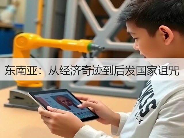 东南亚:从经济奇迹到后发国家诅咒(图1) 东南亚:从经济奇迹到后发国家诅咒(图1)