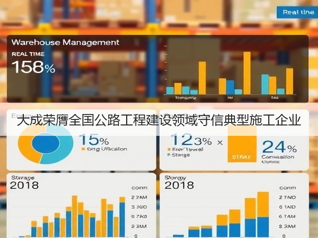 大成荣膺全国公路工程建设领域守信典型施工企业(图1)