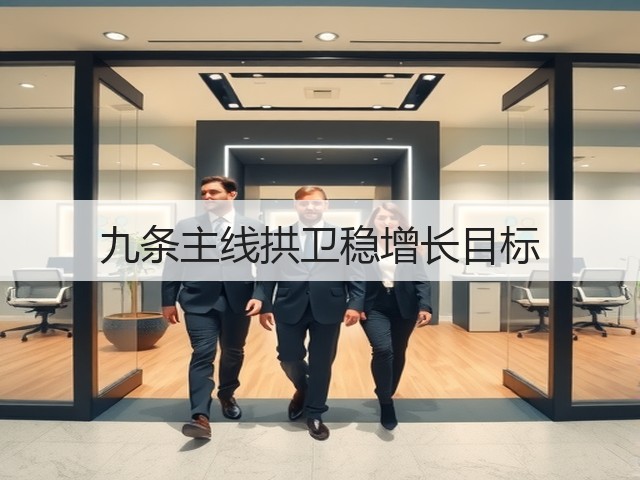 九条主线拱卫稳增长目标(图3) 九条主线拱卫稳增长目标(图3)