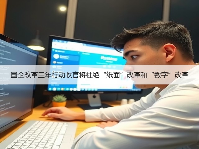 国企改革三年行动收官将杜绝“纸面”改革和“数字”改革(图1) 国企改革三年行动收官将杜绝“纸面”改革和“数字”改革(图1)
