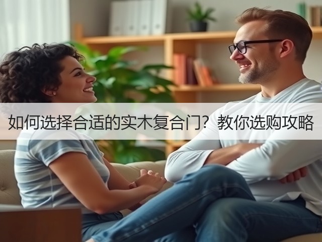 如何选择合适的实木复合门？教你选购攻略(图1)