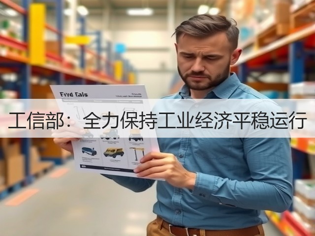 工信部:全力保持工业经济平稳运行(图3) 工信部:全力保持工业经济平稳运行(图3)